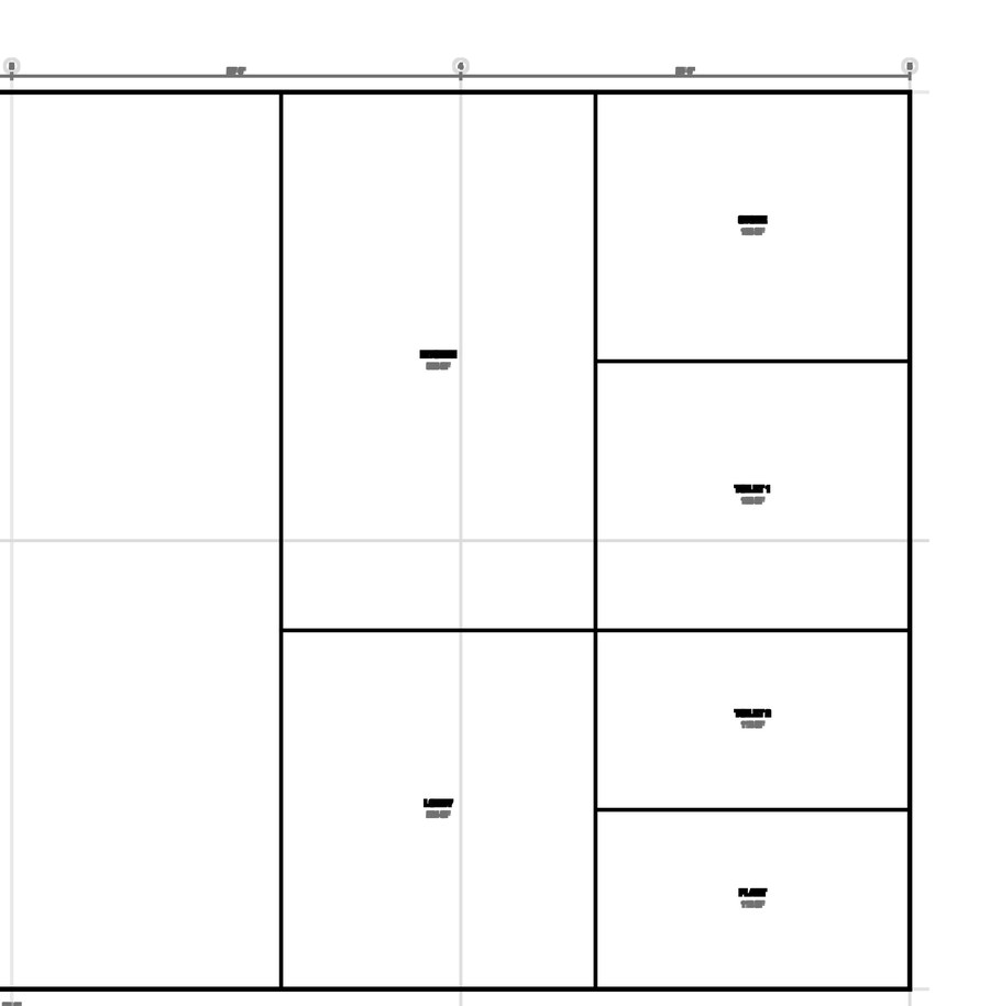 Floor plan sheet A-101 being analysed